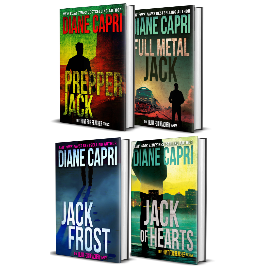 Hunt for Jack Reacher 4 Book Bundle 3 (Books 9-12) - hardcover