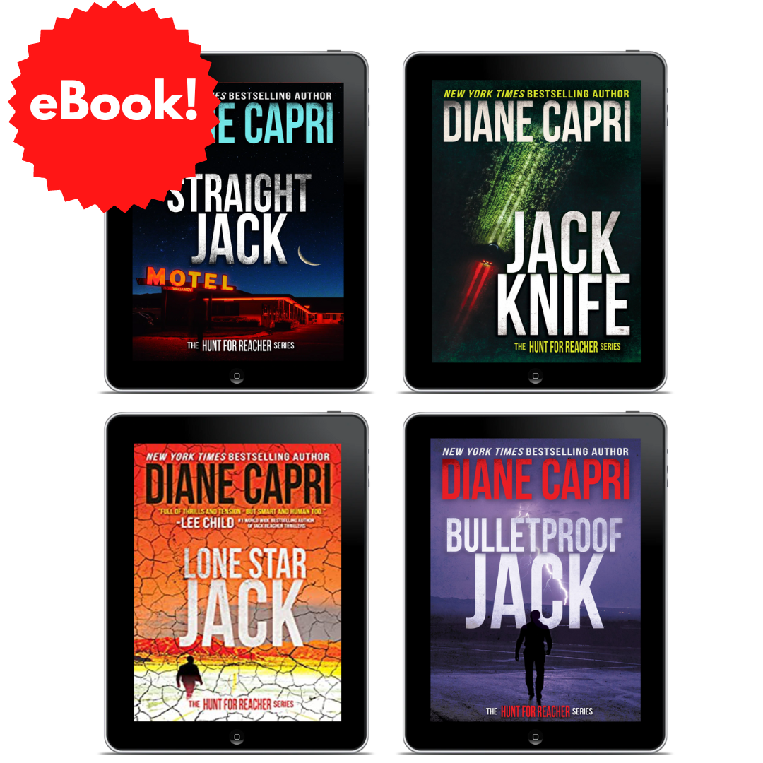 Hunt for Jack Reacher 4 Book Bundle 4 (Books 13-16) - eBook