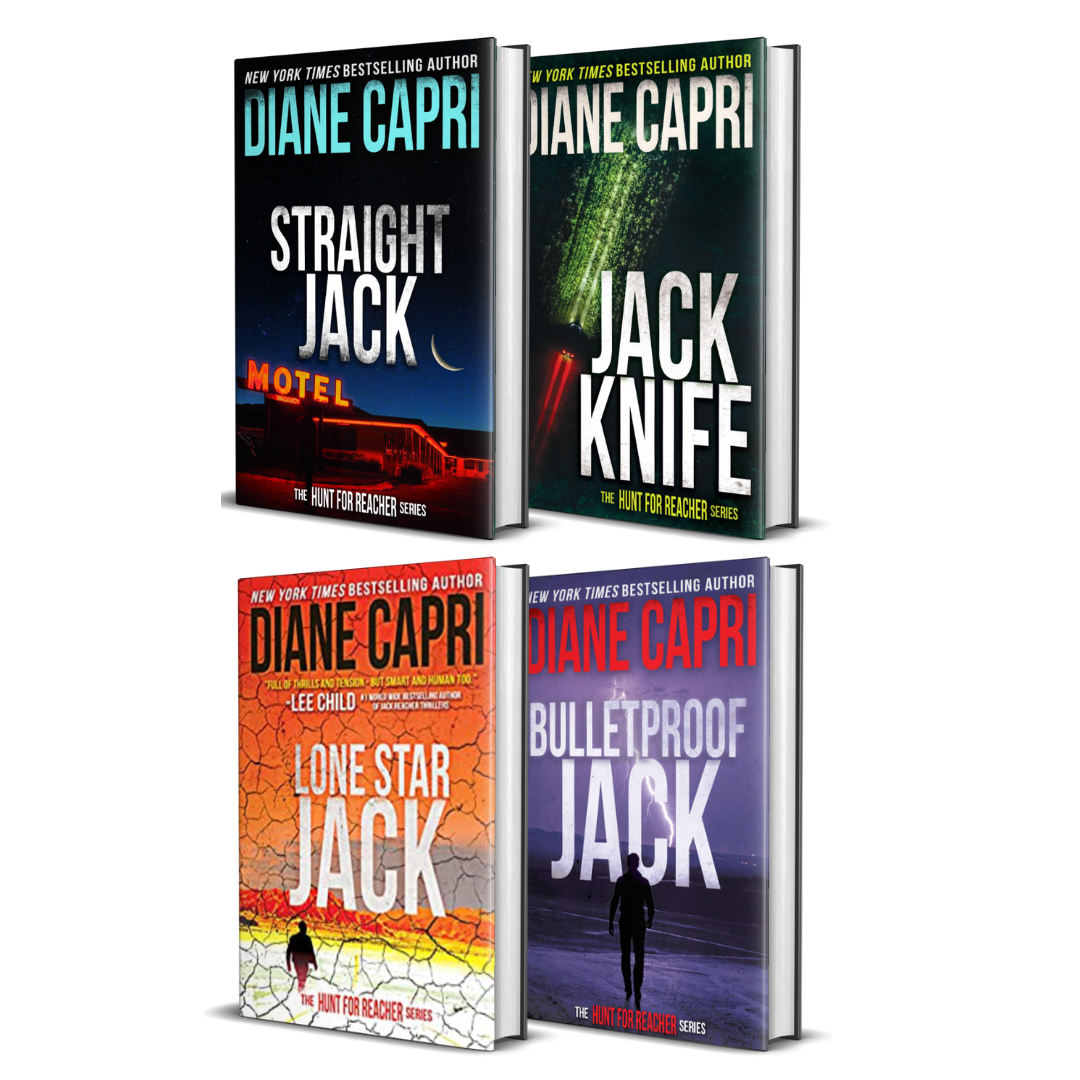 Hunt for Jack Reacher 4 Book Bundle 4 (Books 13-16) - hardcover