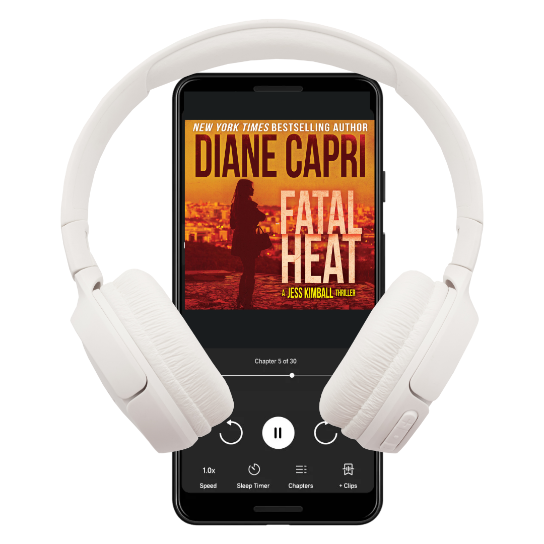 Fatal Heat Audiobook - The Jess Kimball Thriller Series