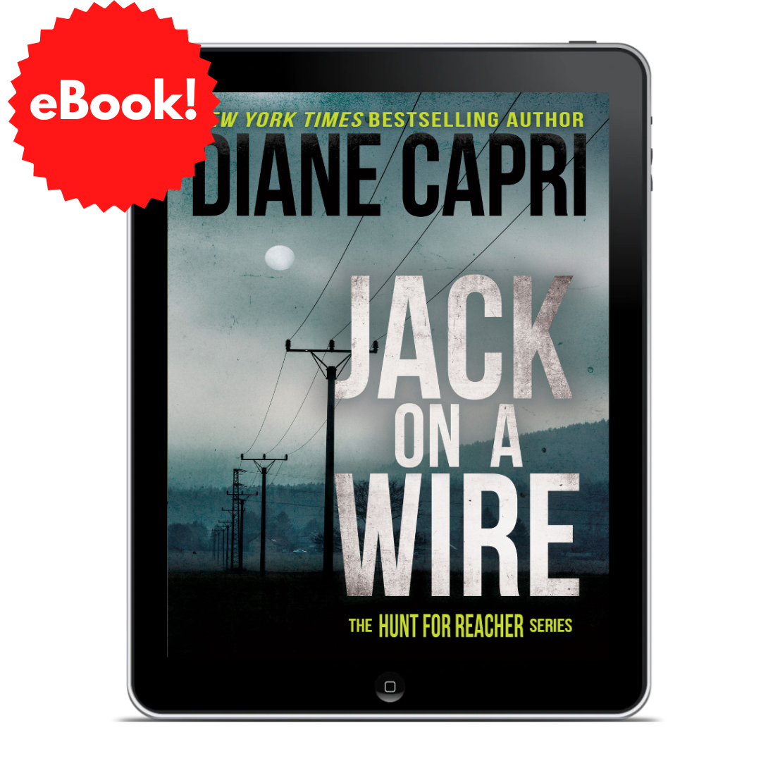 Pre-Order Jack on a Wire eBook - The Hunt for Reacher Series