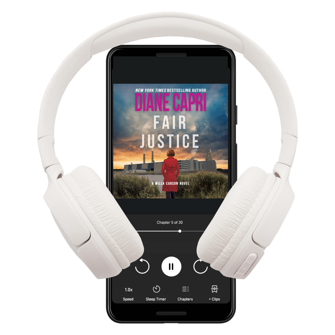 Fair Justice Audiobook - The Hunt for Justice Series
