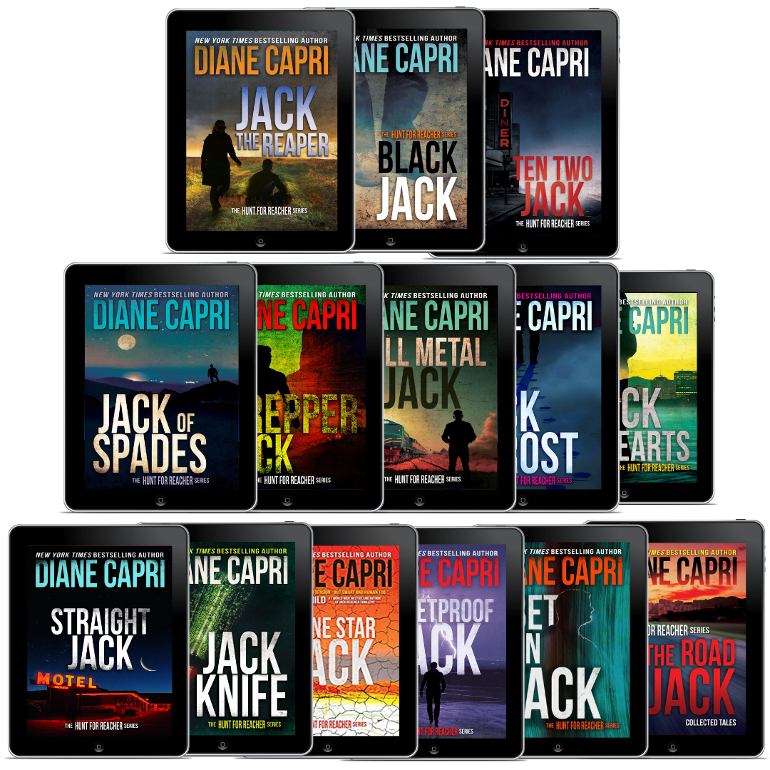 Hunt for Jack Reacher Series eBooks 5-17