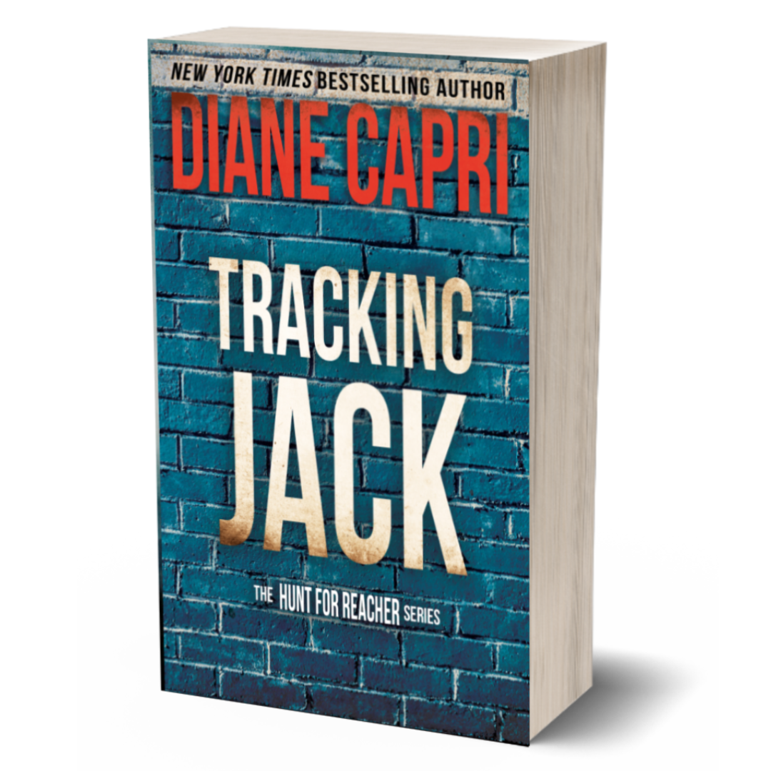 Pre-Order Tracking Jack Paperback - The Hunt for Reacher Series