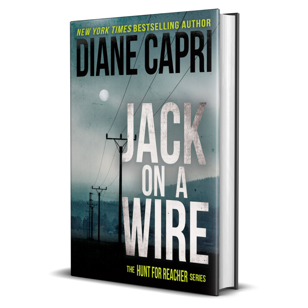 Pre-Order Jack on a Wire Hardcover - The Hunt for Reacher Series