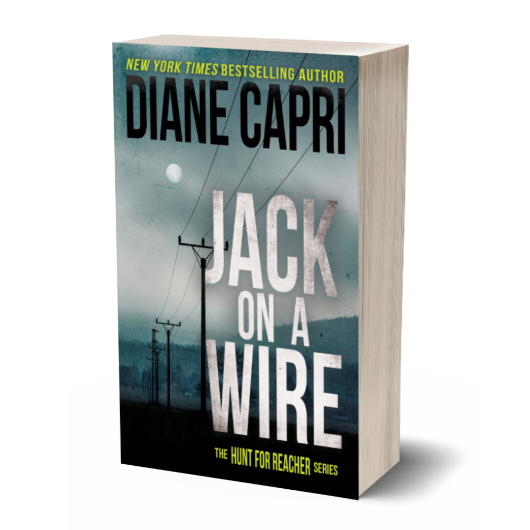 Pre-Order Jack on a Wire Paperback - The Hunt for Reacher Series