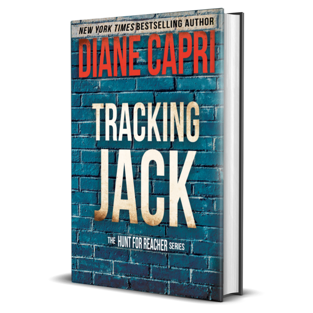 Pre-Order Tracking Jack Hardcover - The Hunt for Reacher Series