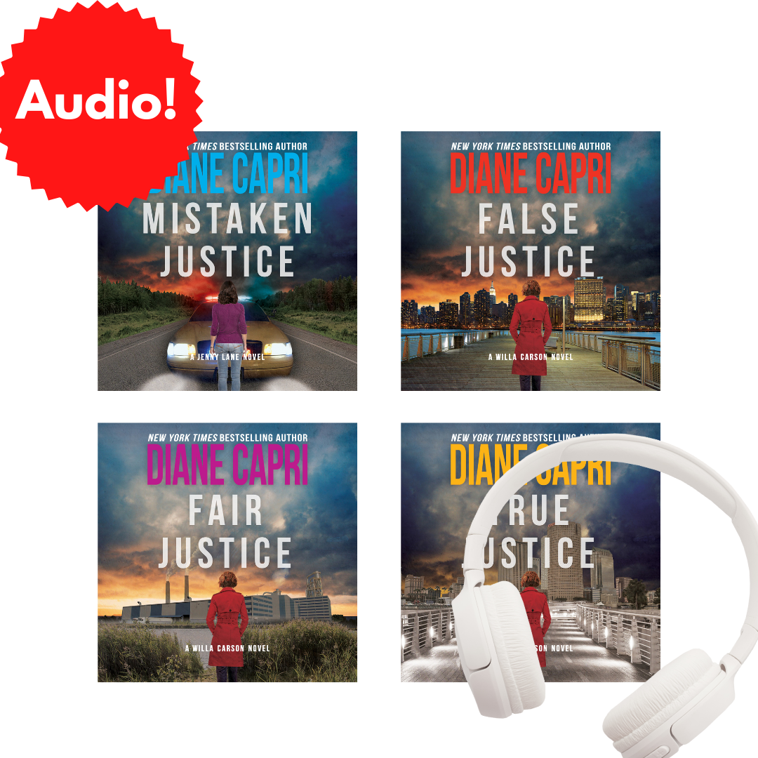 Hunt for Justice Series - Short Audiobooks Bundle