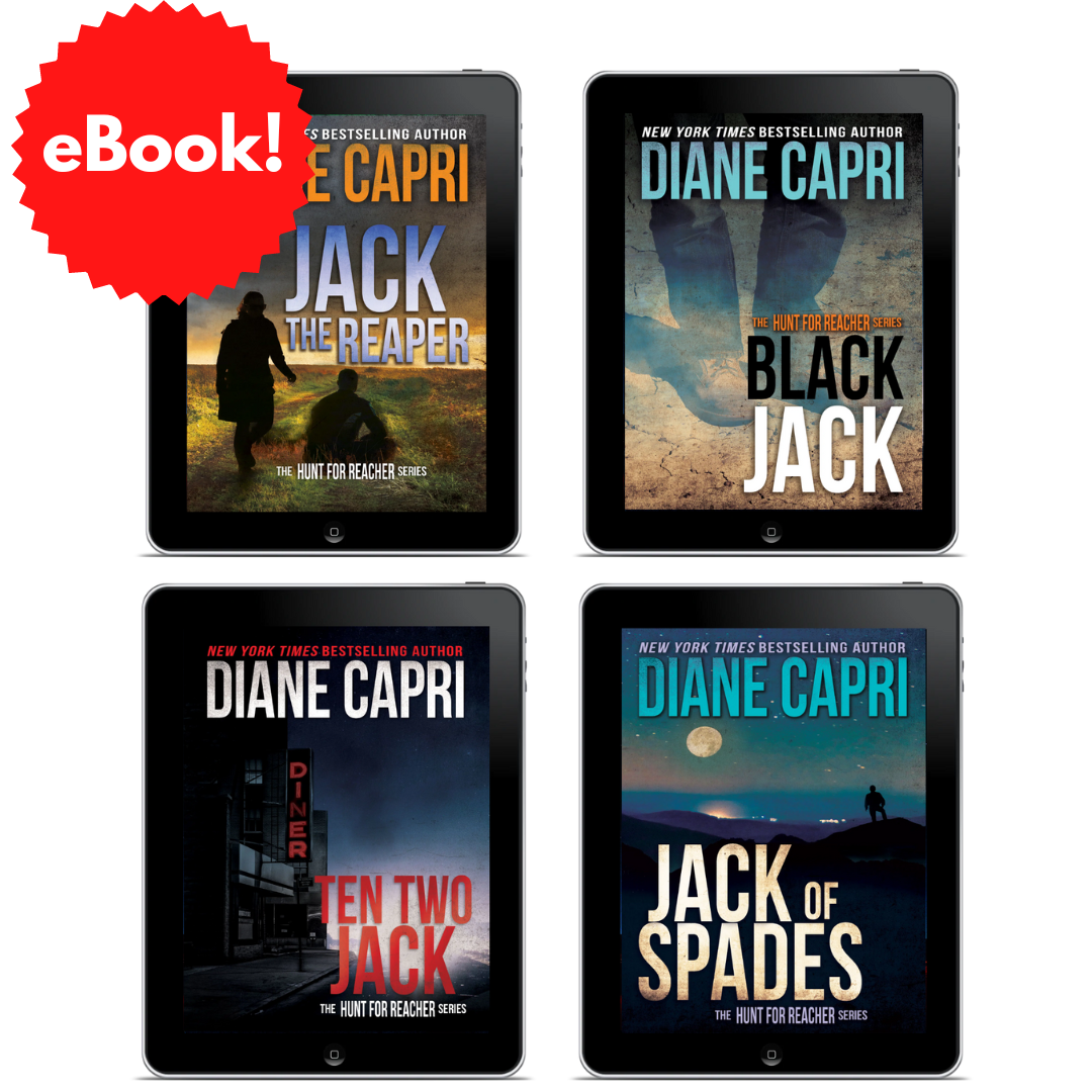 Hunt for Jack Reacher 4 Book Bundle 2 (Books 5-8) - eBook