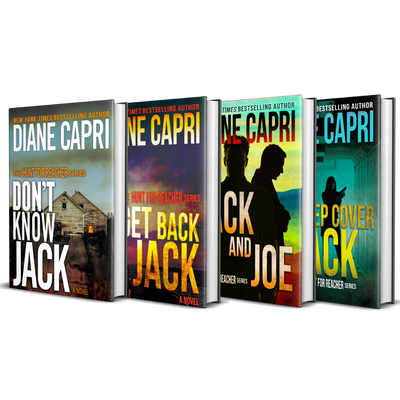 Hunt for Jack Reacher 4 Book Starter Bundle
