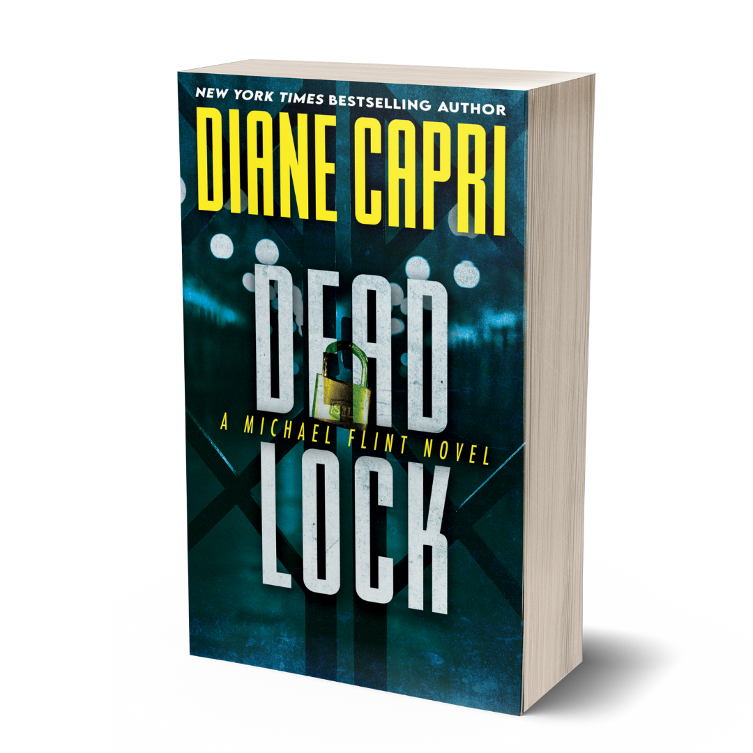 Preorder - Dead Lock Paperback - The Michael Flint Series