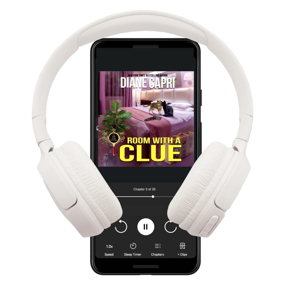 Room With a Clue Audiobook - The Park Hotel Mystery Series