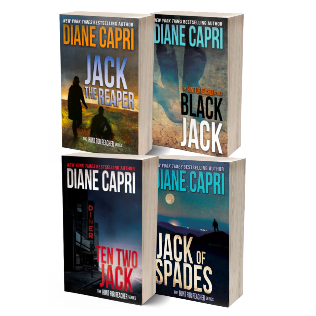 Hunt for Jack Reacher 4 Book Bundle 2 (Books 5-8) - paperback