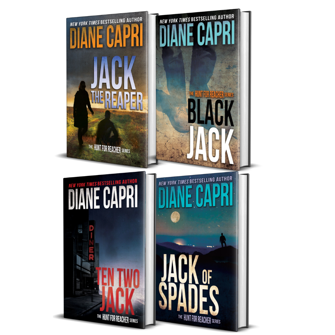 Hunt for Jack Reacher 4 Book Bundle 2 (Books 5-8) - hardcover