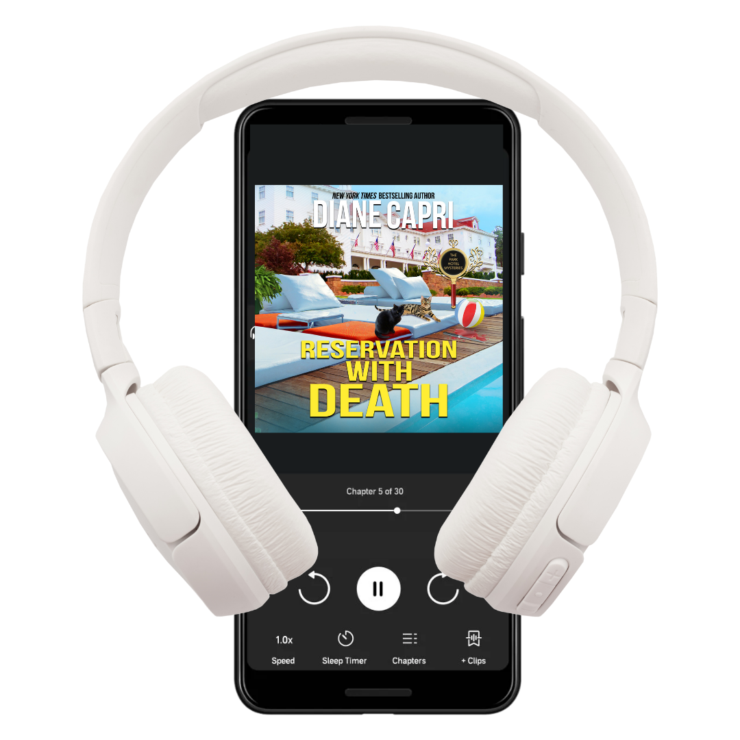 Reservation With Death Audiobook - The Park Hotel Mystery Series
