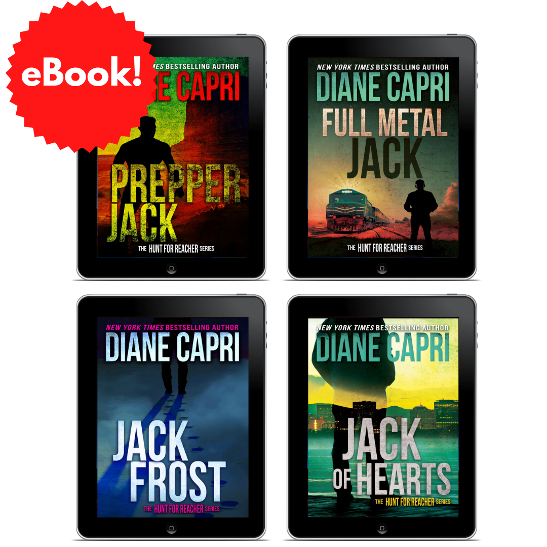 Hunt for Jack Reacher 4 Book Bundle 3 (Books 9-12) - eBook