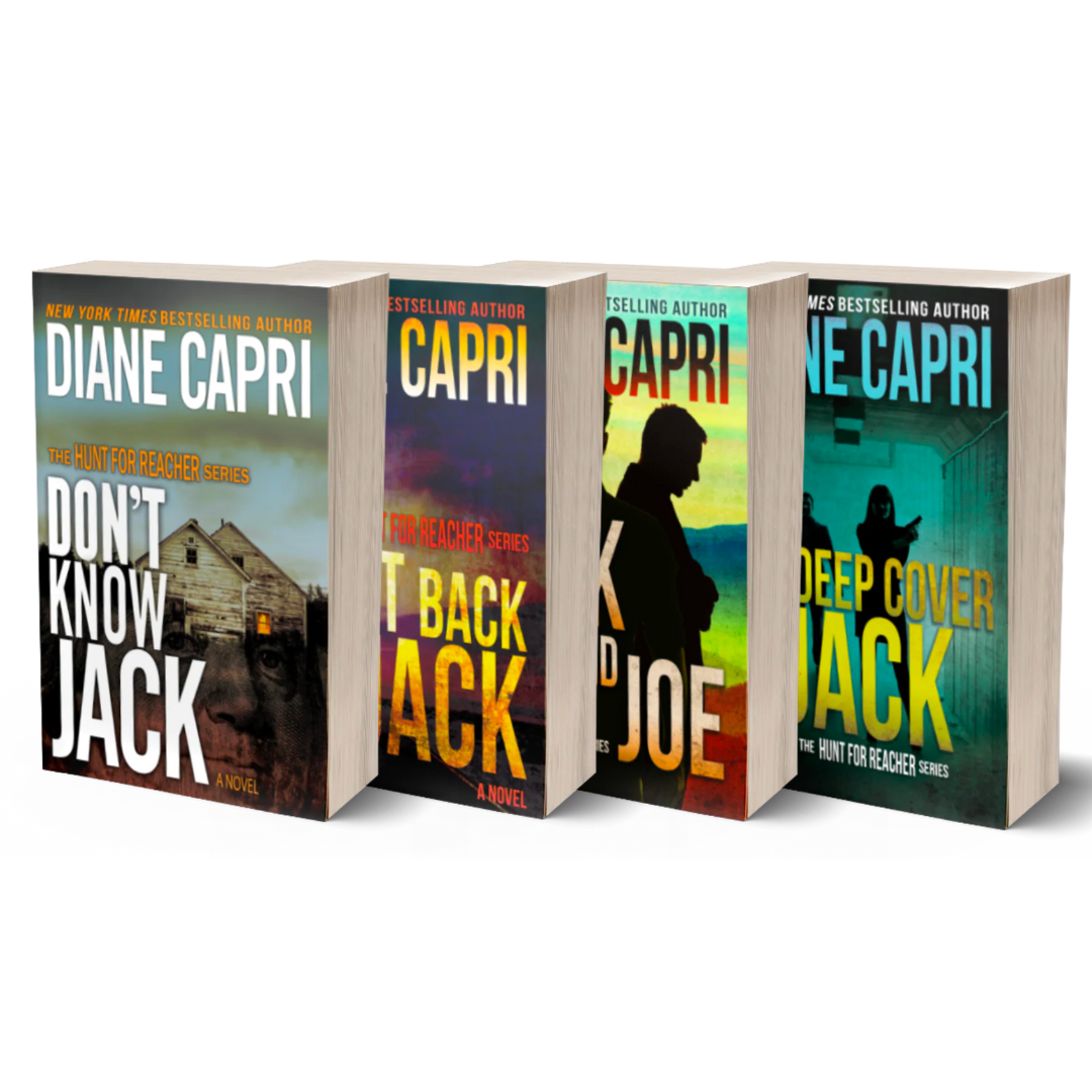 Hunt for Jack Reacher 4 Book Starter Bundle