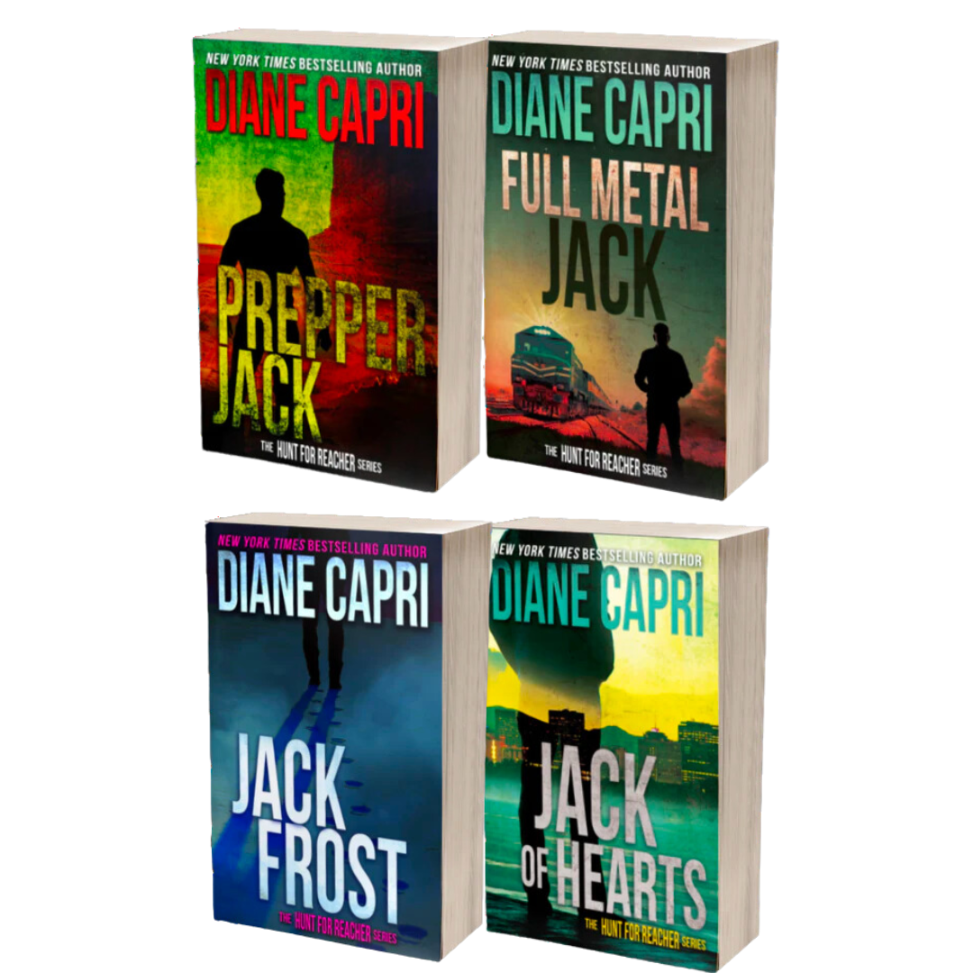 Hunt for Jack Reacher 4 Book Bundle 3 (Books 9-12) - paperback