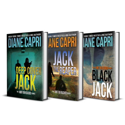 Hunt for Jack Reacher Book Bundle 2