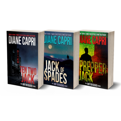 Hunt for Jack Reacher Book Bundle 3
