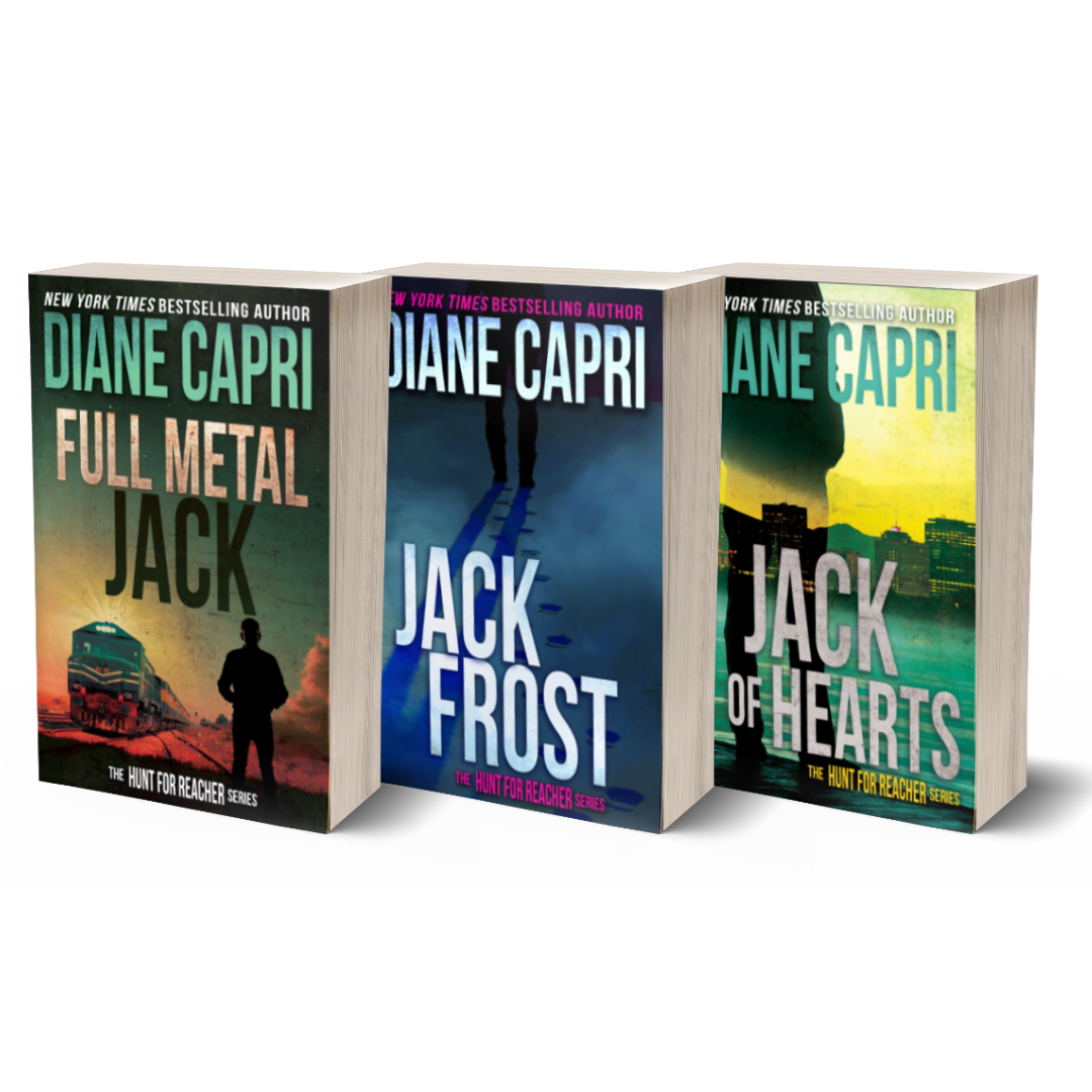 Hunt for Jack Reacher Book Bundle 4