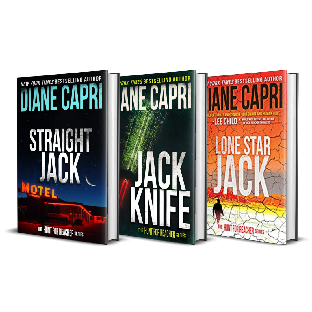 Hunt for Jack Reacher Book Bundle 5