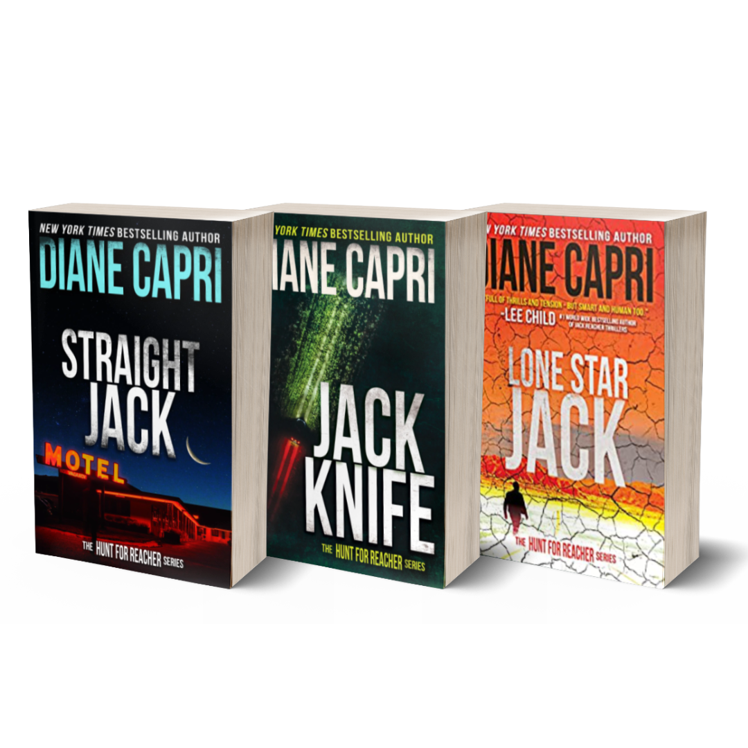 Hunt for Jack Reacher Book Bundle 5