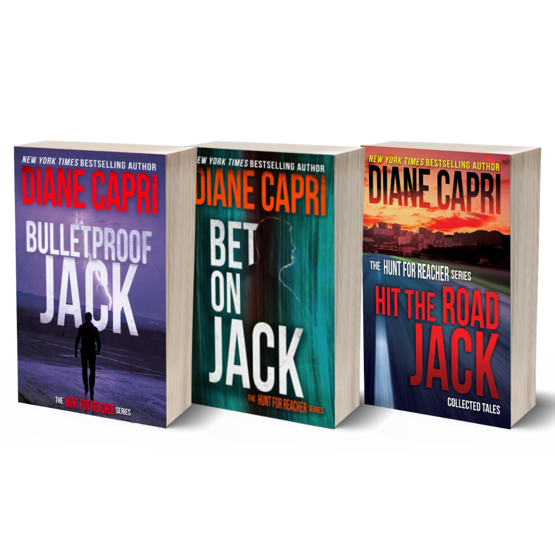 Hunt for Jack Reacher Book Bundle 6