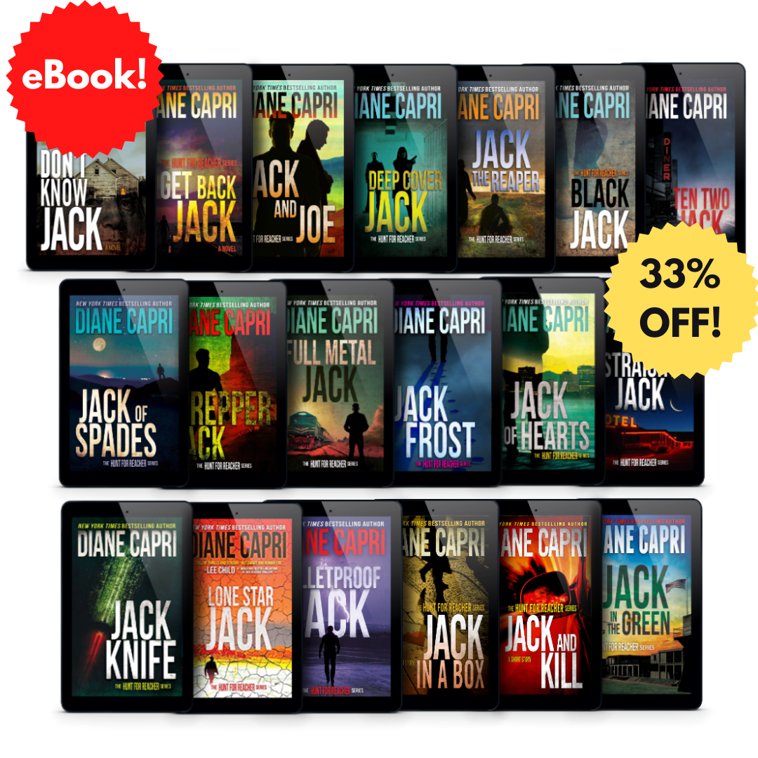 Hunt for Jack Reacher Series eBooks