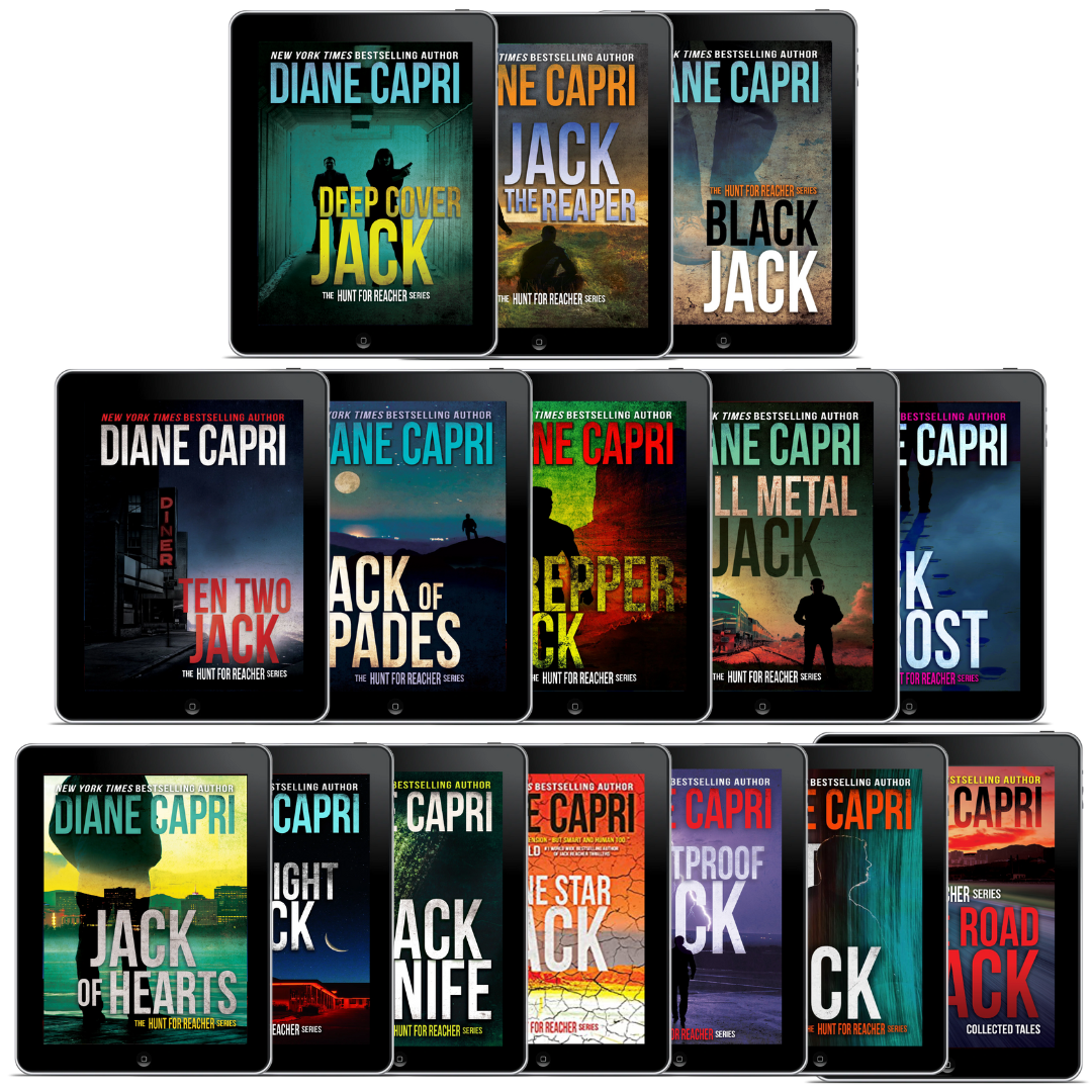 Hunt for Jack Reacher Series eBooks 4-17