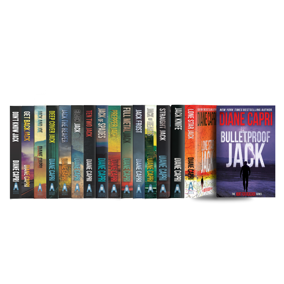 Hunt for Jack Reacher Series eBooks