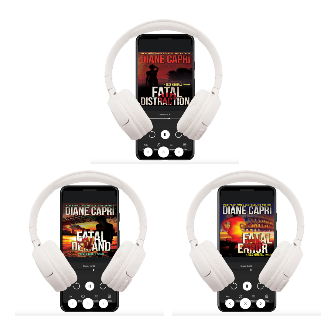 Jess Kimball Thriller Series Starter Bundle Audiobooks