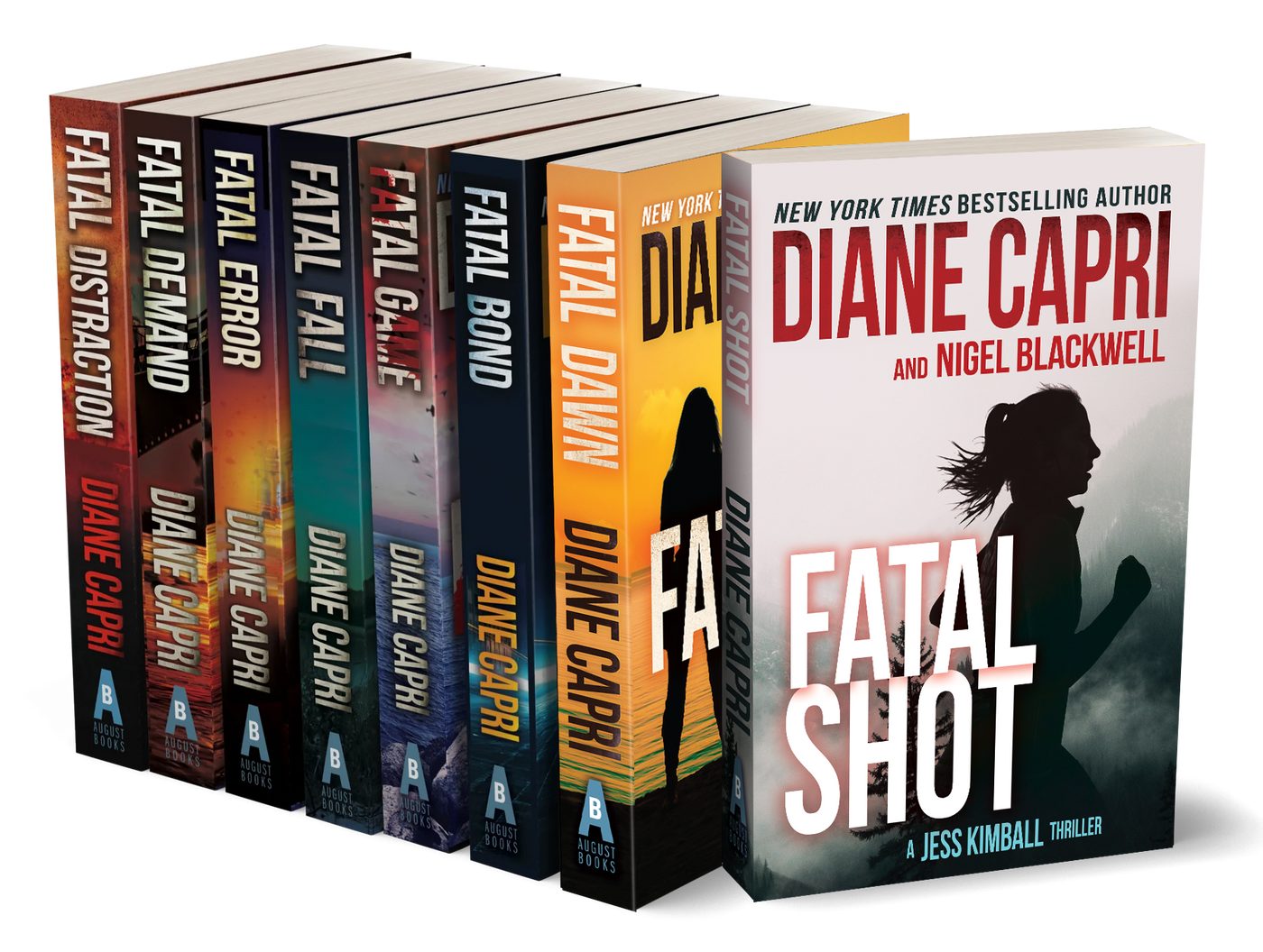 Jess Kimball Thrillers Series Paperbacks