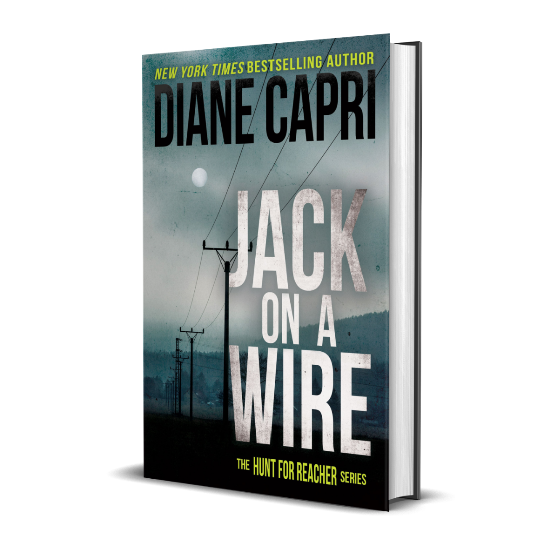 Jack on a Wire Hardcover - The Hunt for Reacher Series