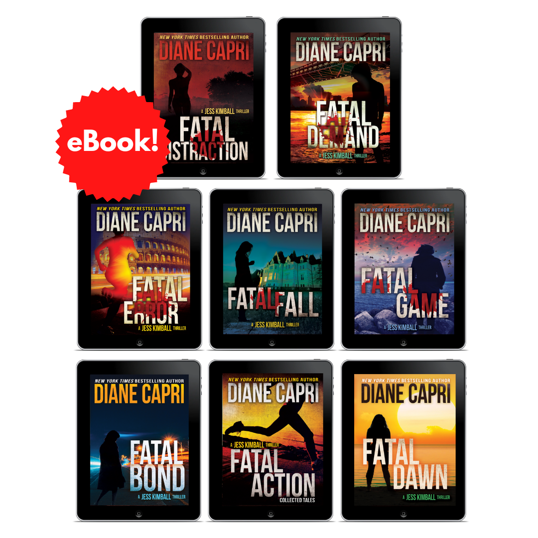 Jess Kimball Thrillers Series eBook Collection (Download Not Print)