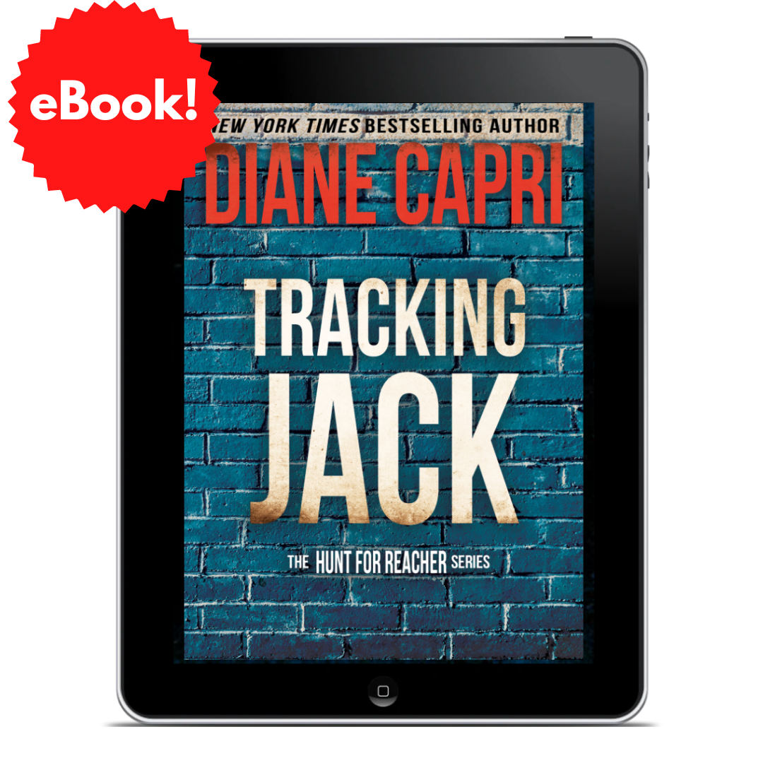 Pre-Order Tracking Jack eBook - The Hunt for Reacher Series
