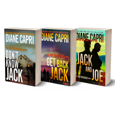 Hunt for Jack Reacher 3 Book Starter Bundle