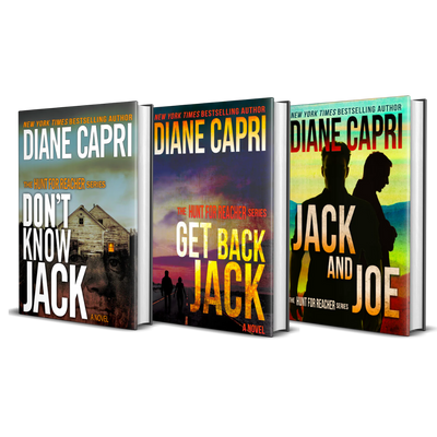 Hunt for Jack Reacher 3 Book Starter Bundle