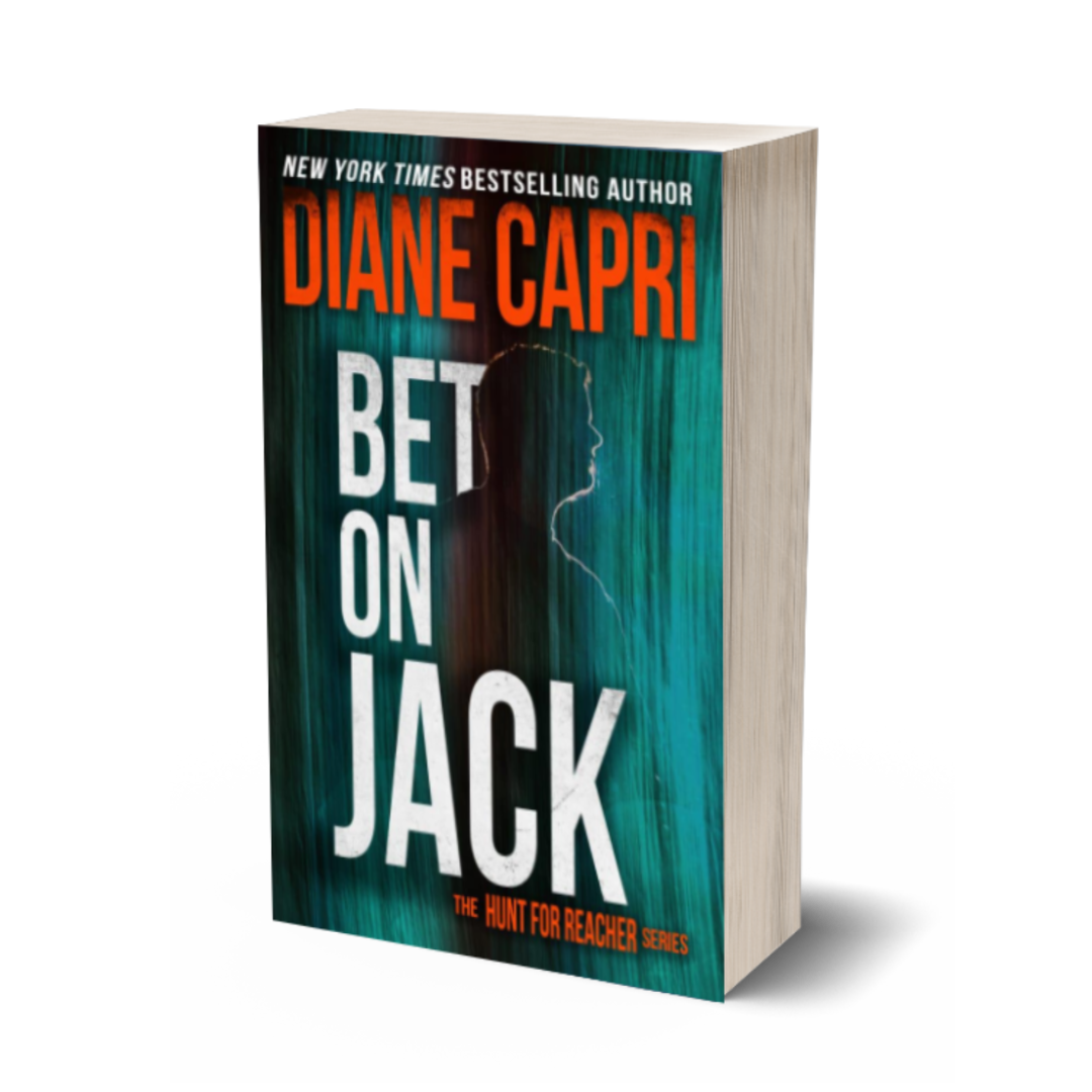 Bet on Jack Paperback - The Hunt for Reacher Series