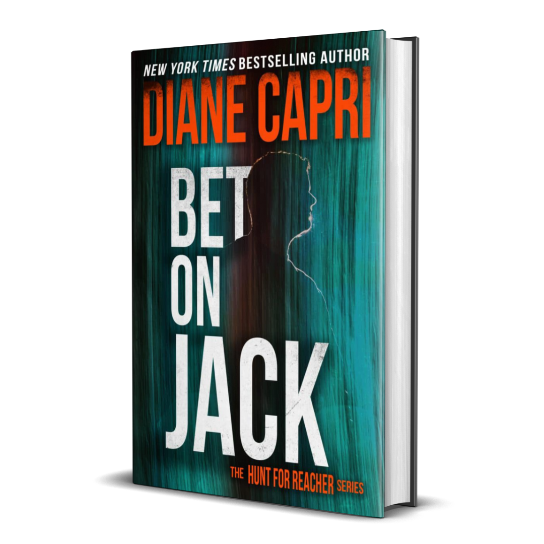 Bet on Jack Hardcover - The Hunt for Reacher Series