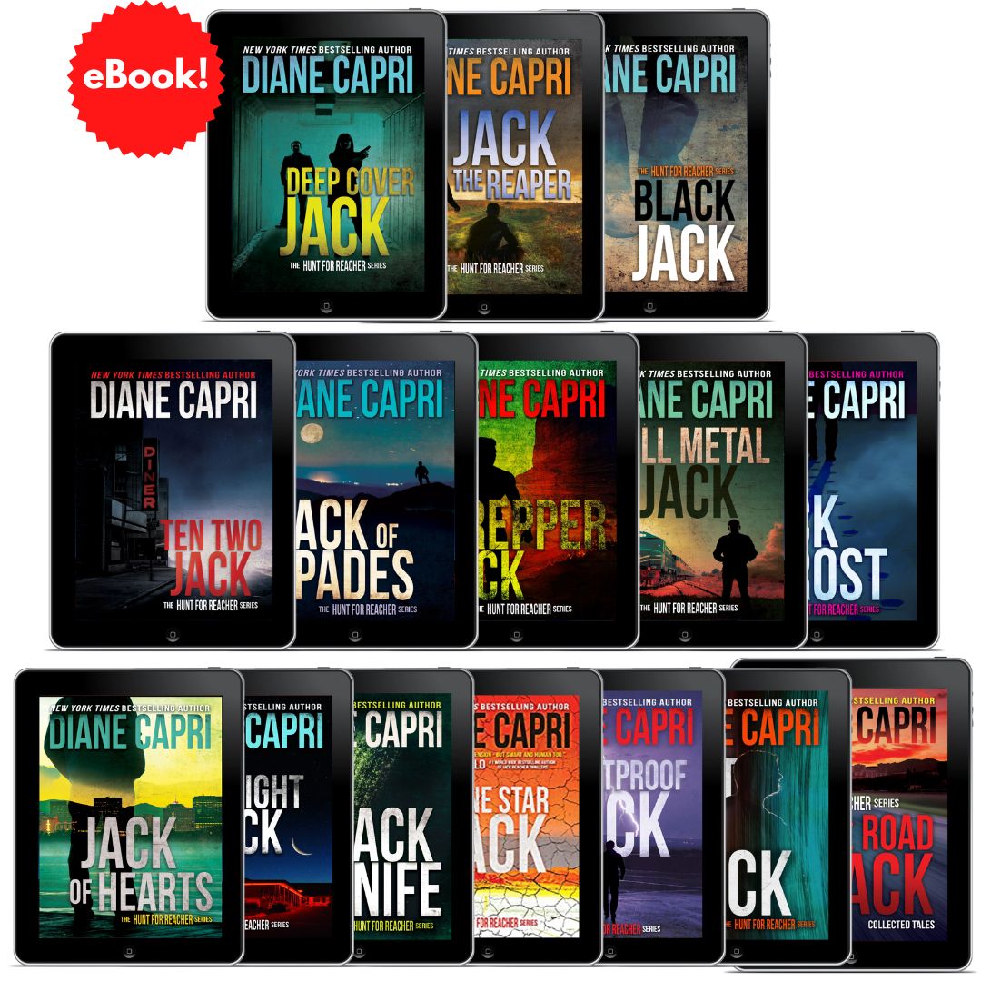 Hunt for Jack Reacher Series eBooks 4-17