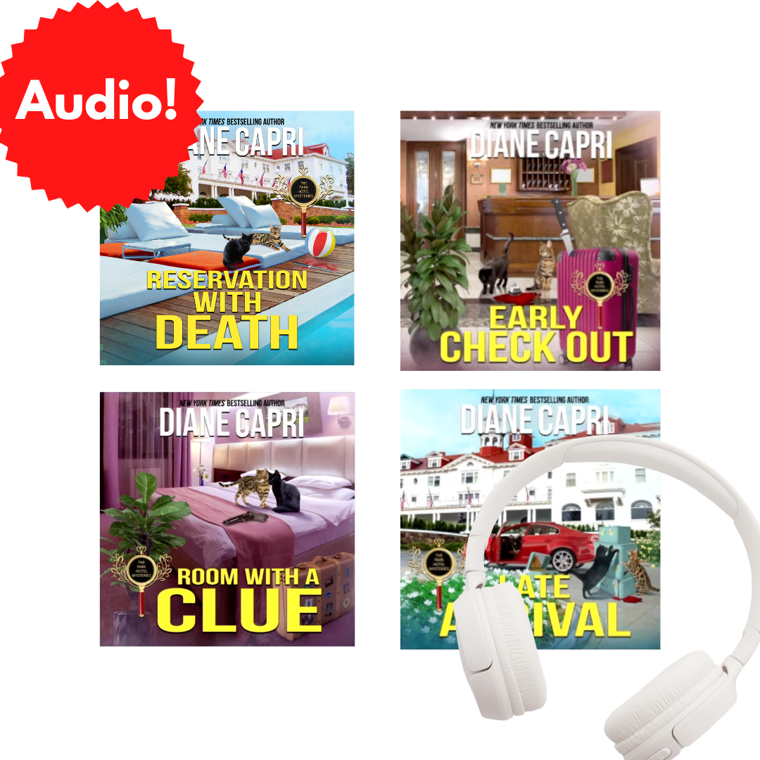 The Park Hotel Mystery Series AI Audiobooks