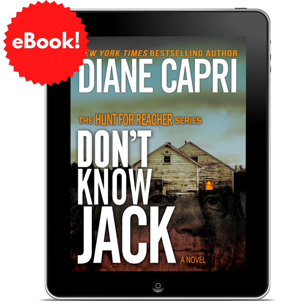 Don't Know Jack eBook - The Hunt for Reacher Series