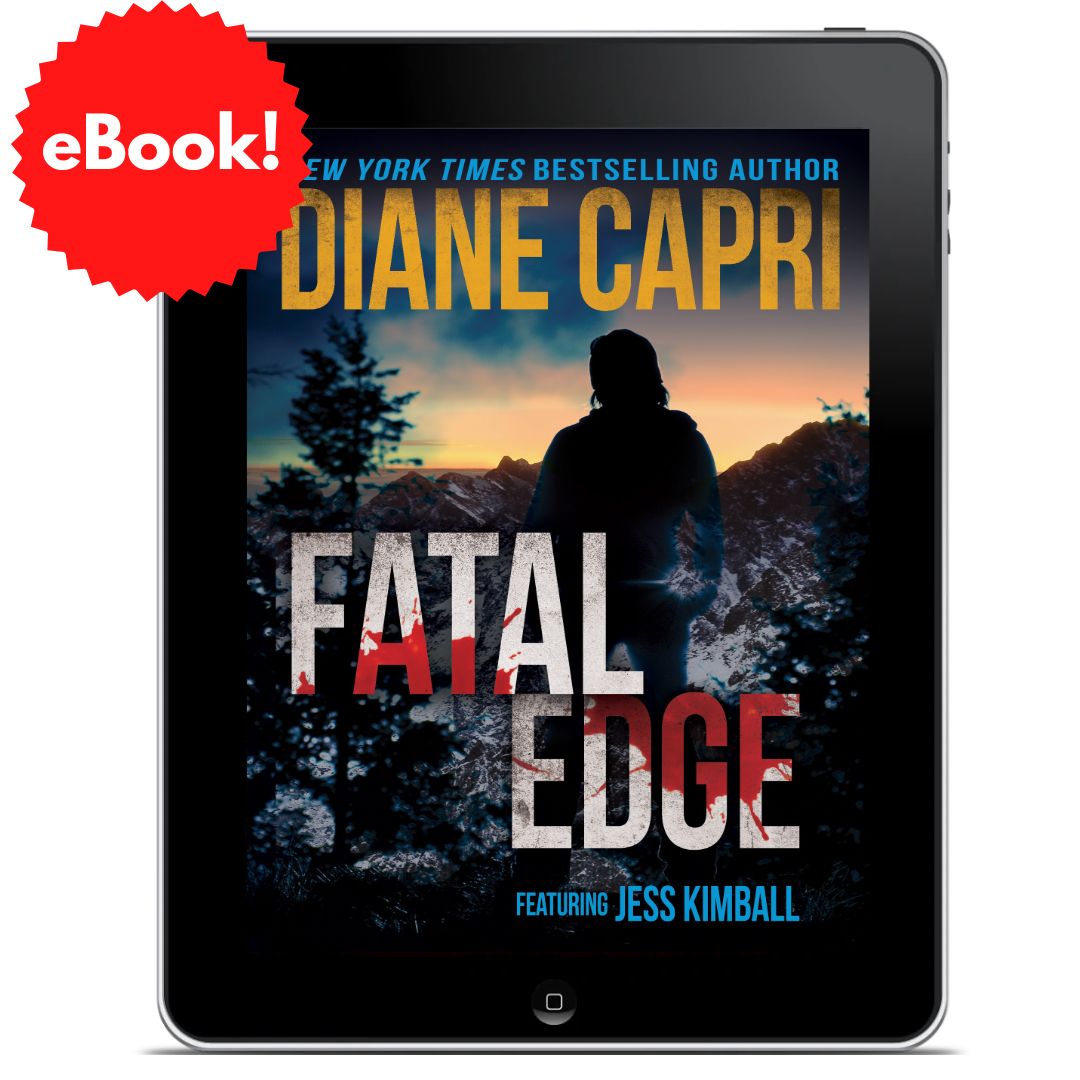 Fatal Edge eBook - Short Read 2 in The Jess Kimball Thriller Series