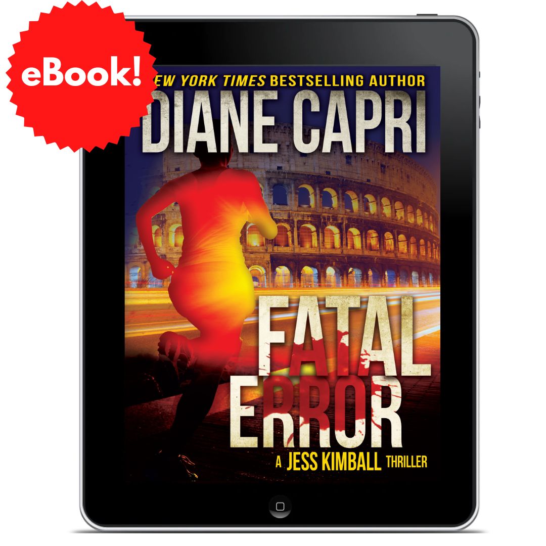 Fatal Error: eBook - Book 3 in The Jess Kimball Thriller Series