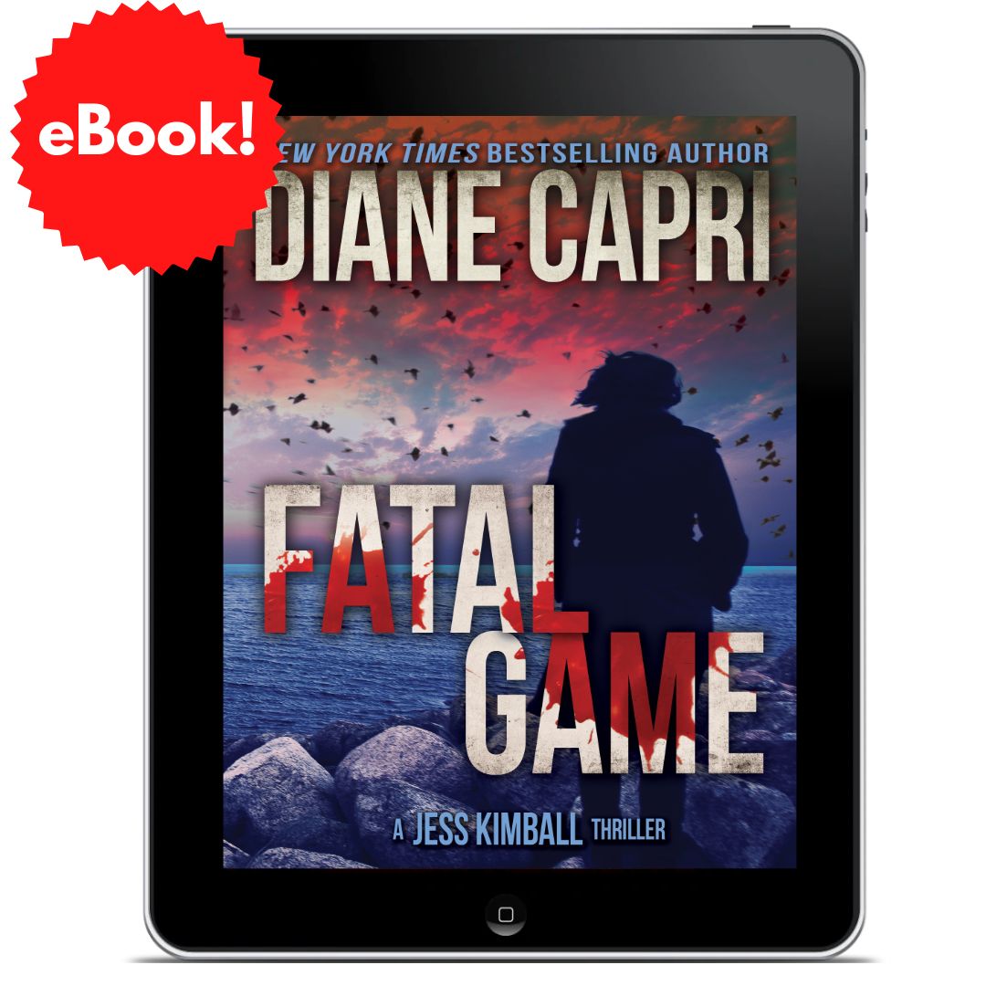 Fatal Game: eBook - Book 5 in The Jess Kimball Thriller Series