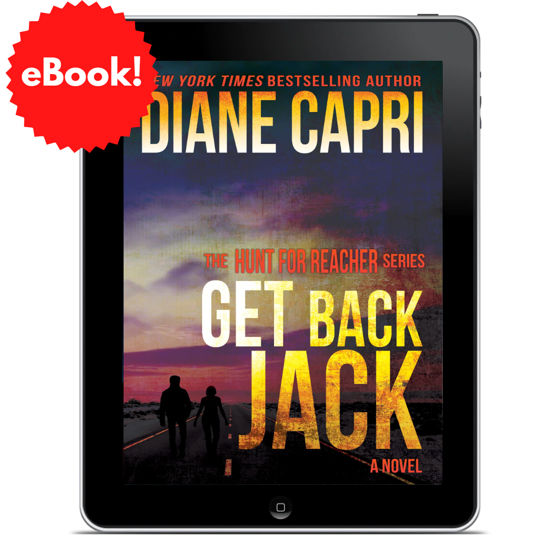 Get Back Jack eBook - The Hunt for Reacher Series