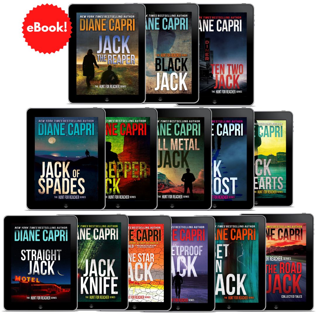 Hunt for Jack Reacher Series eBooks 5-17