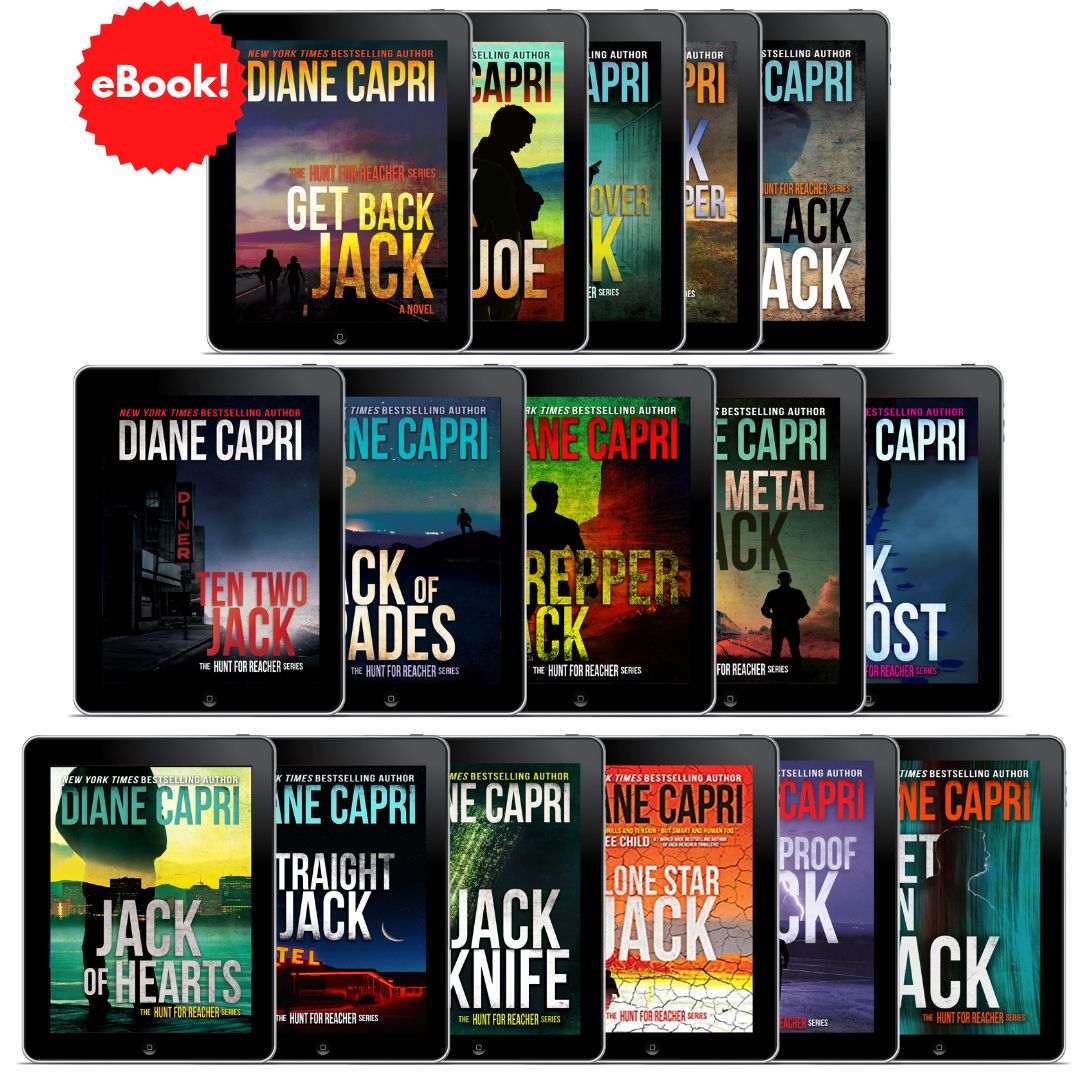 Hunt for Jack Reacher Series eBooks 2-17