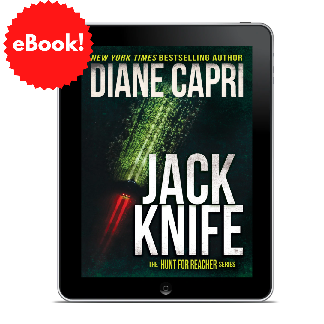 Jack Knife eBook - The Hunt for Reacher Series